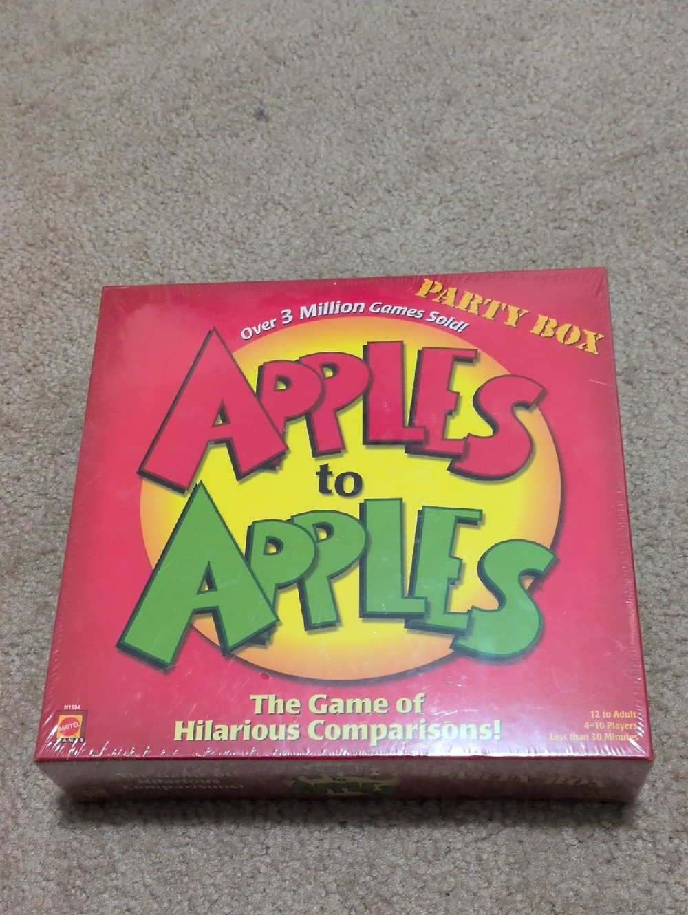 Apples To Apples Party Box